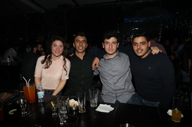 Freres Maristes Seniors Party
